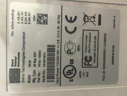 Zebra Card-Zebra Card P310i Color Card Printer-ZCD-P310I0000UID0 N8