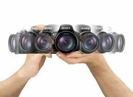Sony Cybershot DSC-HX1 9.1MP 20x Optical Zoom Digital Camera with Super Steady Shot Image Stabilization and 3.0... N4
