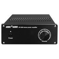 AIBBC HF-2050 130W+130W Class AB MOSFET HiFi Amplifier Upgraded version Black N3
