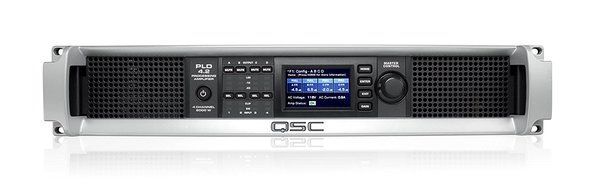 QSC PLD4.2 Multi-Channel System Processing Amplifier N2