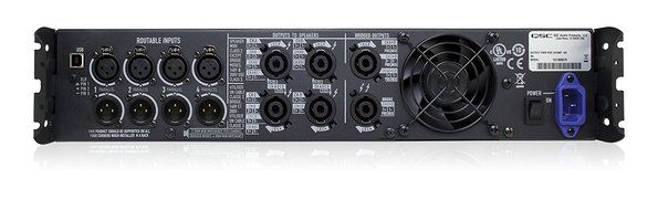 QSC PLD4.2 Multi-Channel System Processing Amplifier N3