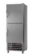 Beverage-Air RB23-1HS 27" Vista Series One Section Solid Half Door Reach-In