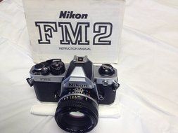 Nikon FM 2 Black Camera Body N7