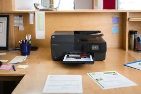HP OfficeJet Pro 6830 Wireless All-in-One Photo Printer with Mobile Printing, Instant Ink Ready (E3E02A) N5