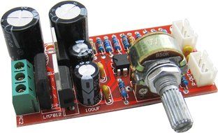 Yeeco MK157 NE5532 Preamplifier Plate AC 12-18V Audio Power Amplifier Power Amp Pre Plate N5