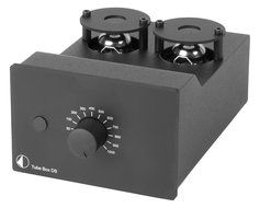 Pro-Ject Tube Box DS Audiophile Tube Phonograph Preamplifier, Silver N2