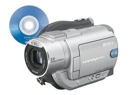 Sony DCR-DVD405 3MP DVD Handycam Camcorder with 10x Optical Zoom (Discontinued by Manufacturer) N4