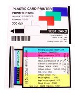 Zebra P420C Dual-Sided Color ID Card Thermal Printer P420C-0000P (Parallel) 300DPI N2