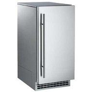 Brilliance 15" W 65 lb. Pump Assist Built-In Clear Ice Maker