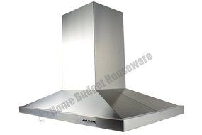 Blue Ocean 36" RH02I Stainless Steel Island Mount Kitchen Range Hood N7