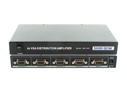 1:4 SHINYBOW VGA AMPLIFIER SPLITTER SB-1104 Shinybow N3