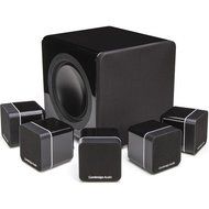 Cambridge Audio Minx Min 12 Speakers and X201 Subwoofer 5.1 System (Black)