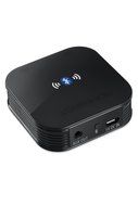 HomeSpot MultiLink Bluetooth Audio Receiver Dongle, Connect to 2 Mobile Devices At Once USB 2.5A N15