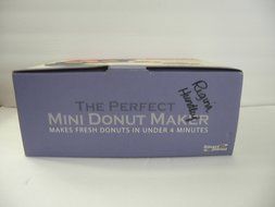 Smart Planet 9.25x9.75-in. Nonstick Mini Donut Maker. N2