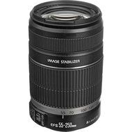 Canon EOS Rebel T5i D-SLR Camera with EF-S 18-55mm f/3.5-5.6 IS STM Lens + Canon EF-S 55-250mm f/4-5.6 IS II Lens N2