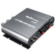 ELEGIANT 200W Mini Hi-Fi 2.1 Amplifier Booster Radio MP3 Stereo for Car Motorcycle Home N3