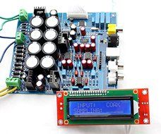 PCM1794 + AK4118 DAC Decoding Soft Control Amp Board with 6631 USB Sub Card N6