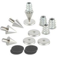 Dayton Audio DSS2-SN Satin Nickel Speaker Spike Set 4 Pcs. (1) N3