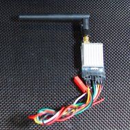 FPV RC 5.8G 5.8Ghz 200mw Wireless AV TS351 Transmitter and RC305 Receiver with clover antenna for RC MultiCopter... N5