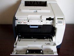 Hp Color Laserjet Cp2025n Cb494a Printer W/test Print Low P.c. No Toners nor Accessories N5