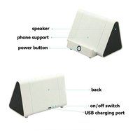 Close Contact Induction Speakers and Phone Support Loudspeakers White N7
