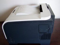Hp Color Laserjet Cp2025n Cb494a Printer W/test Print Low P.c. No Toners nor Accessories N7