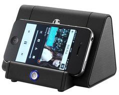 Close Contact Induction Speakers and Phone Support Loudspeakers White N9