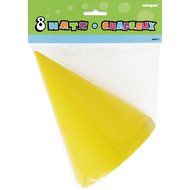 Party Hats, Red, 8 Count N6