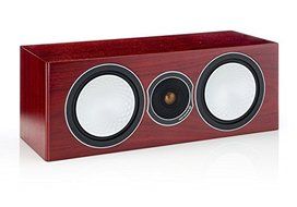 Monitor Audio- Silver Center Channel- Each (Rosenut Veneer)