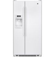 Ge REFRIGERATORS 290042 Energy Star 21.8 Cu. ft. Side By Side Refrigerator, White N4