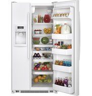 Ge REFRIGERATORS 290042 Energy Star 21.8 Cu. ft. Side By Side Refrigerator, White N5