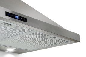 FIREBIRD 36" Wall-mounted Stainless Steel Range Hood with Touch Screen Control Panel, Charcoal Filters / Carbon... N3