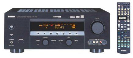 Yamaha HTR-5790 7.1-Channel Digital Home Theater Receiver (Black) (Discontinued by Manufacturer)