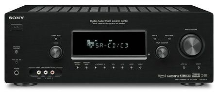 Sony STR-DG710 6.1 Channel Home Theater Receiver (Discontinued by Manufacturer) N2
