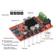 DROK Bluetooth 4.0 Stereo Amplifier, 25W&times;2 Digital Signal Amplifier, Dual Output Car Amplifier, TDA7492P Amplifier... N13