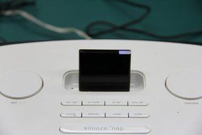 AGPtek&reg; Wireless Bluetooth Audio Music Receiver and Adapter (black with LED indicator) for iPod iPhone iPad and... N2