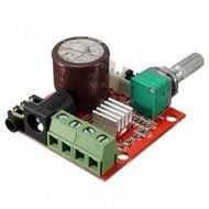 12V Mini Hi-Fi PAM8610 2X10W Audio Stereo Amplifier Board Dual Channel N4