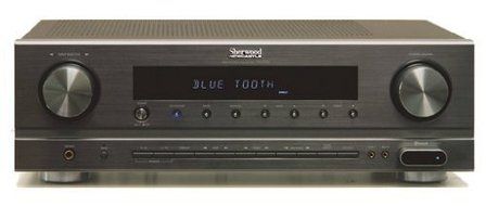 Newcastle Rx-773 Multi-zone Stereo Receiver With Rf Remote &amp; Bluetooth Rx Capability