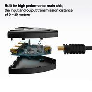 3 in 1 Output HDMI Splitter HUB, Costech 3 Port 1080p Plug and Play HDMI Auto Switch with Pigtail Cable Support... N7