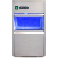 44 Lb Automatic Stainless Steel Ice Maker, Silver N5