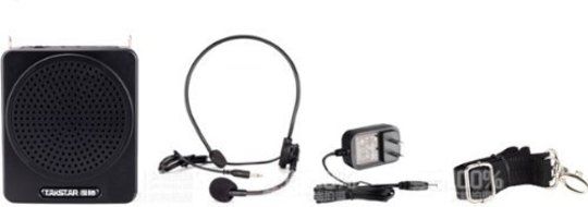 Takstar E180M Voice Amplifier 12W, Support USB disk and TF card, 20 hours of continuous use for Teachers, Coaches...