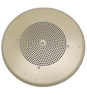 Bogen CS1EZ 8 IN Ceiling Speaker OFF WHITE