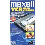 Maxell - Video Head Cleaner - Dry "Product Category: Av Care/Head Cleaners"