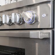 Dacor Renaissance 36" Stainless Steel Freestanding Liquid Propane Range N2