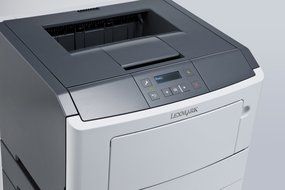 Lexmark MS312dn Compact Laser Printer, Monochrome, Networking, Duplex Printing N2