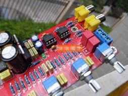 Ne5532 Volume Adjustable Preamplifier Board N8