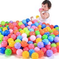 Colorful Ball,BeautyVan 100pcs Colorful Ball Fun Ball Soft Plastic Ocean Ball Baby Kid Toy