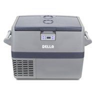 Della 40L AC/DC LED Control Refrigerator and Freezer Insulated Travel Portable N5