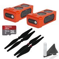 Autel Robotics X-Star Premium Accessory Bundle: Includes 32GB SanDisk MicroSD Card + 2 X-Star Batteries (25 Min...