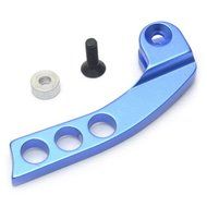 RioRand Aluminum Alloy Vertical Hang 3-Hole Transmitter Neck Strap Balancer Blue
